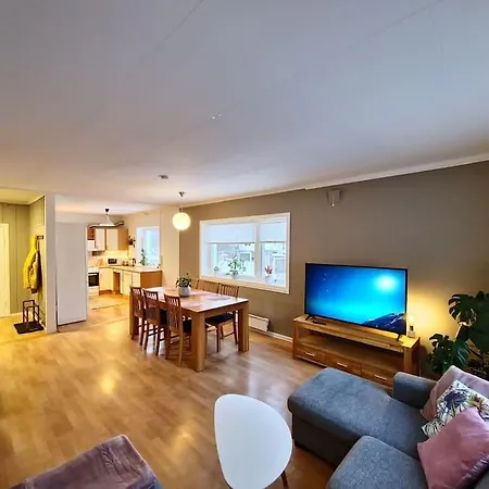 Duze Mieszkanie W Centrum Tromso